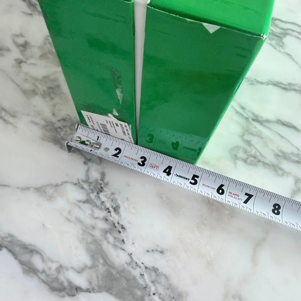 Bottega Veneta Green Glossy Shoe Box Replacement Empty Storage Box